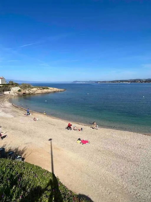 Duplex, En Bord De Mer 2 Chambres Six-Fours-les-Plages Apartment