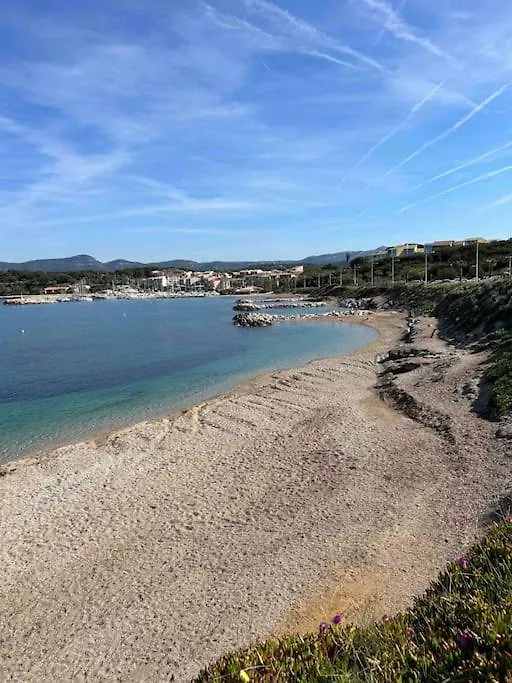 Duplex, En Bord De Mer 2 Chambres Six-Fours-les-Plages Apartment